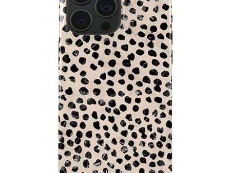 Capa Burga em Silicone para iPhone 15 Pro Max - Almond Latte on Sale