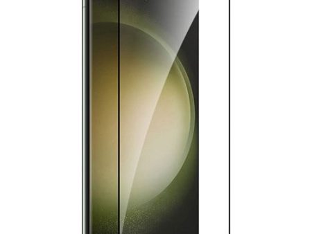 Película de Ecrã Vidro Temperado Puro para Samsung Galaxy S24 - Moldura Preta Supply