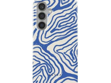 Capa Burga em Silicone para Samsung Galaxy S24 - Seven Seas For Sale