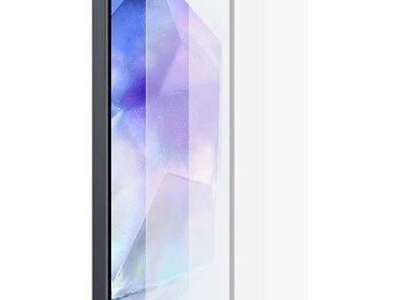 Película Ecrã Vidro Temperado Samsung para Galaxy A55 - Transparente Online Sale