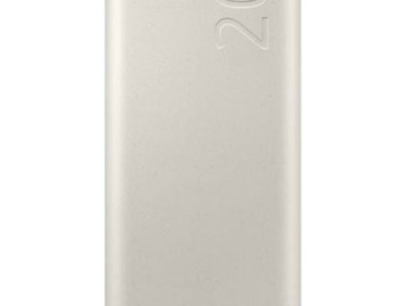 Powerbank USB-C 20000mAh Samsung - Bege For Discount