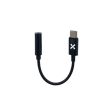 Adaptador USB-C para Jack 3.5mm WeFix - Preto Cheap