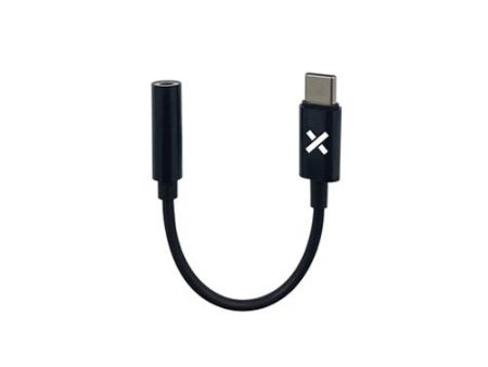 Adaptador USB-C para Jack 3.5mm WeFix - Preto Cheap