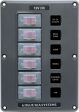 Blue Sea Water-Resistant 12V 6 Circuit Breaker Switch Panel For Cheap