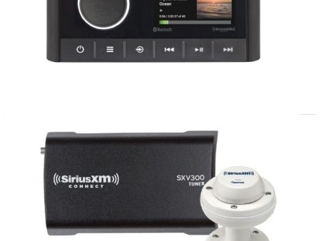 Fusion Apollo MS-RA670 SirusXM Bundle Fashion