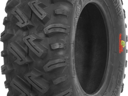 TIRE DIRT COMMANDER REAR 25X10-12 BIAS LR580LBS For Cheap