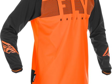 WINDPROOF JERSEY ORANGE BLACK LG Hot on Sale