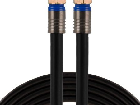 RG6 Coaxial Cable 15  With F-type Connectors Online Hot Sale