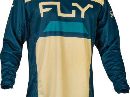 KINETIC RELOAD JERSEY IVORY NAVY COBALT MD Discount