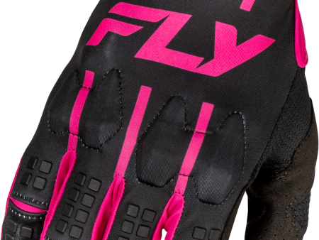 EVOLUTION  DST GLOVES BLACK PINK XL on Sale