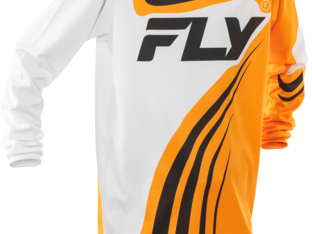 YOUTH F-16 JERSEY YELLOW WHITE BLACK YXL on Sale