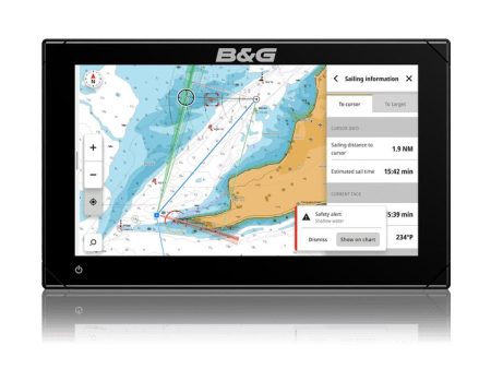 B&G Zeus S 9 9  Display C-MAP Discover For Sale