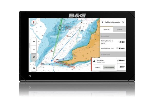 B&G Zeus S 9 9  Display C-MAP Discover For Sale