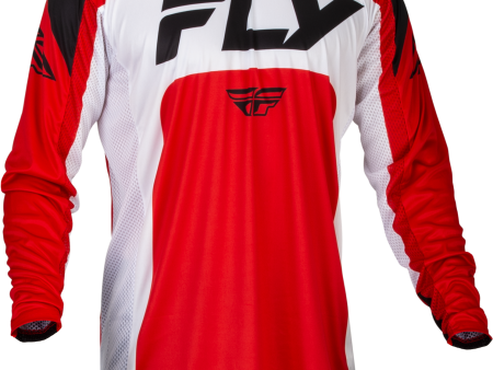 LITE JERSEY RED WHITE BLACK SM Sale