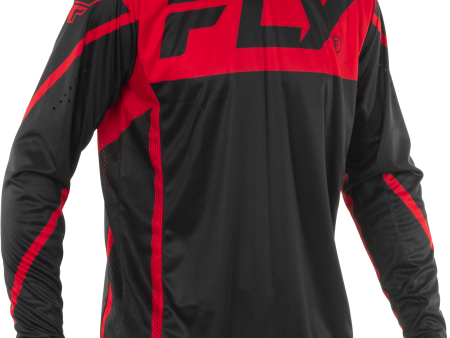 LITE JERSEY BLACK RED LG For Discount