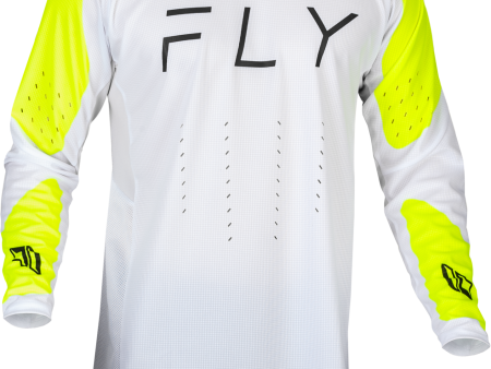 EVOLUTION DST JERSEY WHITE HI-VIS MD Supply