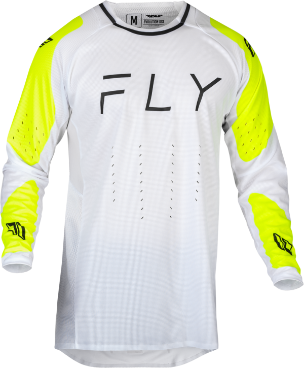 EVOLUTION DST JERSEY WHITE HI-VIS MD Supply