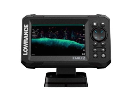 Lowrance Eagle 5 Splitshot USA Inland Hot on Sale