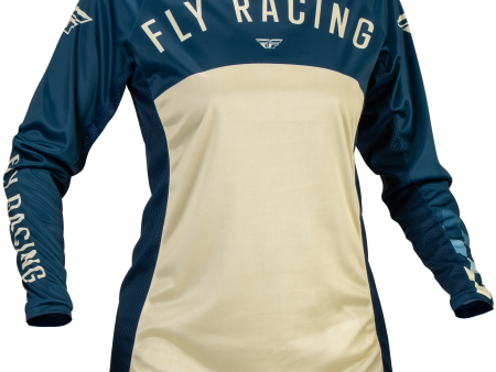 WOMEN S LITE JERSEY NAVY IVORY XL on Sale