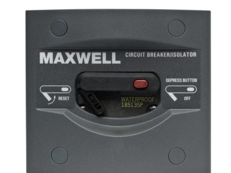 Maxwell P100791 135 Amp Circuit Breaker Supply