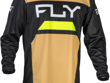 KINETIC RELOAD JERSEY KHAKI BLACK HI-VIS SM Hot on Sale