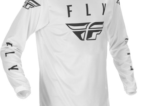 FLY UNIVERSAL JERSEY WHITE BLACK SM For Discount