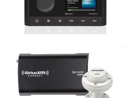 Fusion MS-RA210 SiriusXM Bundle Fashion