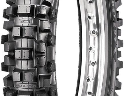 TIRE MC DESERT IT REAR 110 90-19 62M BIAS TT Online now