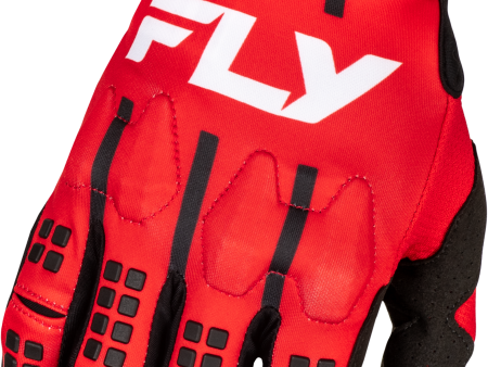 EVOLUTION  DST GLOVES RED WHITE BLACK XL For Cheap