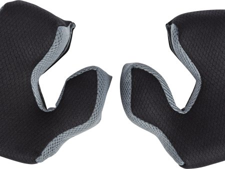 FORMULA CHEEK PAD BLACK COOL GREY SM 35MM For Discount