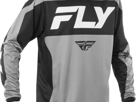 F-16 JERSEY GREY BLACK WHITE 5X Fashion