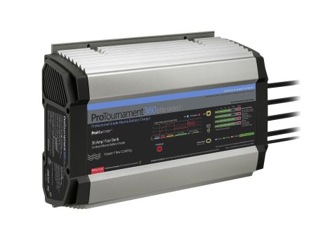 ProMariner ProTournament 360 36 Amp Battery Charger 12 24 36 48v 4 Bank 120v Input For Cheap