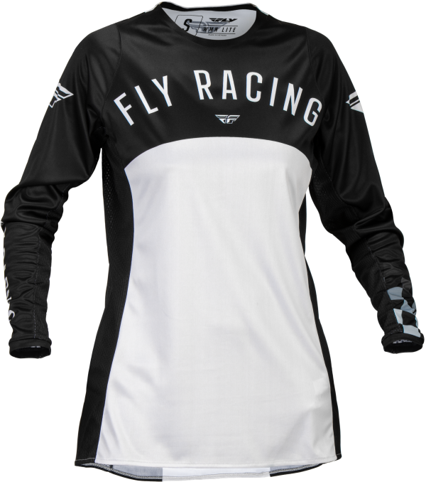 WOMEN S LITE JERSEY BLACK LIGHT GREY MD Online Hot Sale