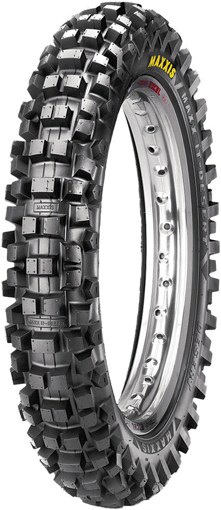 TIRE MC DESERT IT REAR 120 100-18 68M BIAS TT Sale