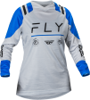 WOMEN S F-16 JERSEY ARCTIC GREY BLUE SM Hot on Sale