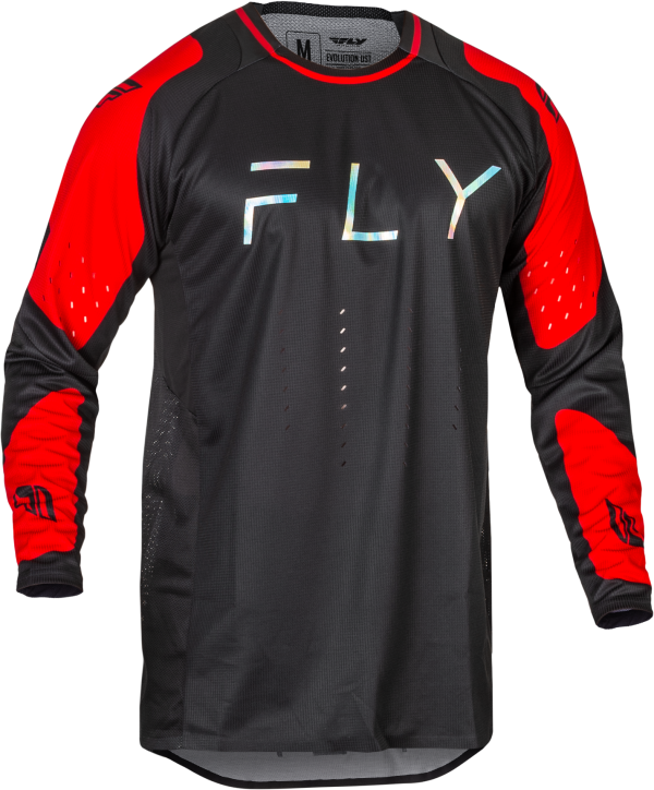 EVOLUTION DST JERSEY BLACK RED XL Hot on Sale