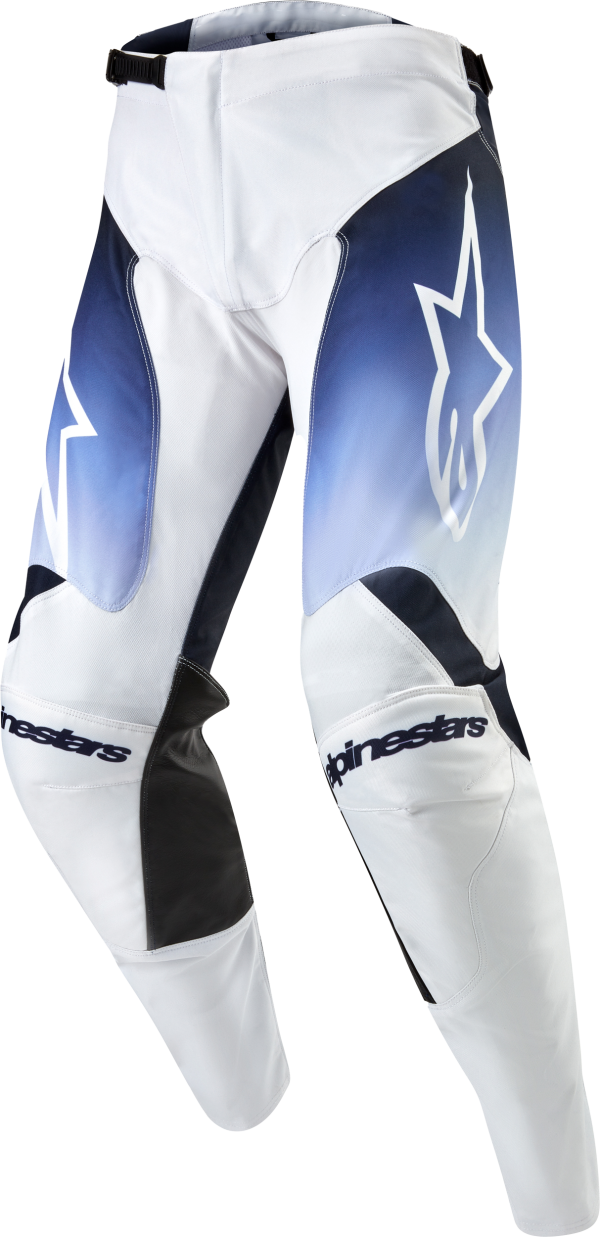 RACER HOEN PANTS WHT DRK NVY LT BLUE SZ 40 For Sale