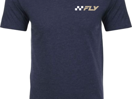 FLY VICTORY TEE MIDNIGHT NAVY LG Online Sale