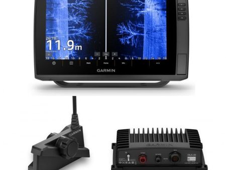 Garmin ECHOMAP Ultra 2 122sv LIVESCOPE Plus Bundle with GT56UHD-TM Transducer For Sale