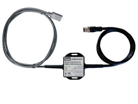 Digital Yacht VE-KONVERT Victron VE to NMEA2000 Gateway Online