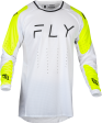 EVOLUTION DST JERSEY WHITE HI-VIS LG Sale