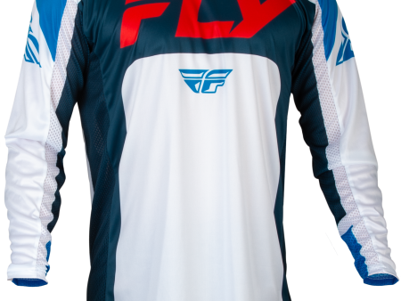 LITE JERSEY RED WHITE NAVY 2X Hot on Sale