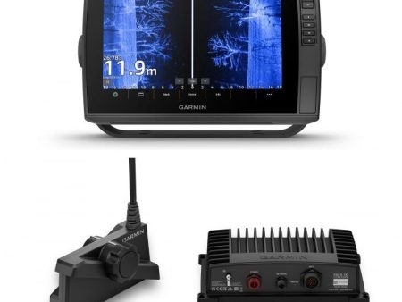 Garmin ECHOMAP Ultra 2 102sv LIVESCOPE Plus Bundle with GT56UHD-TM Transducer Hot on Sale