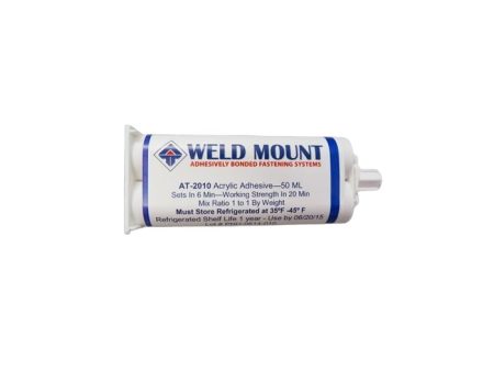 Weld Mount AT-2010 Acrylic Adhesive 50ml For Sale