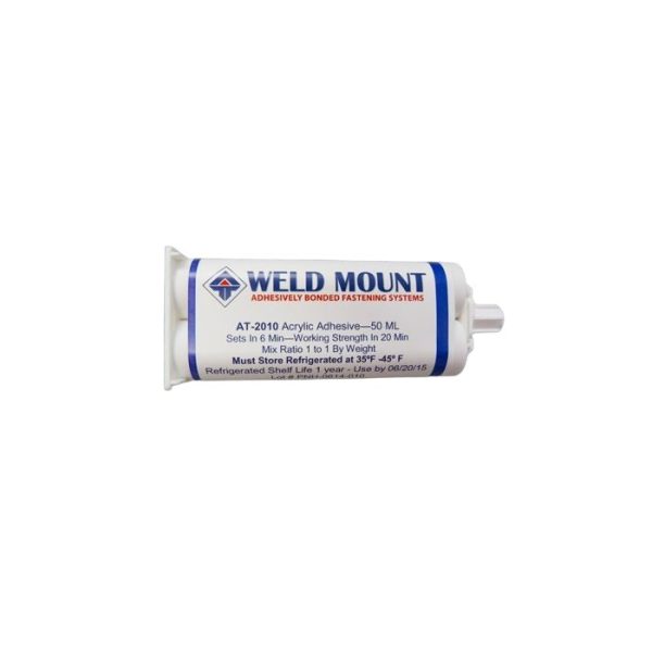 Weld Mount AT-2010 Acrylic Adhesive 50ml For Sale