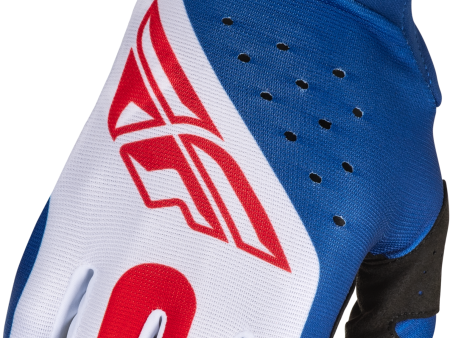 PRO LITE GLOVES RED WHITE BLUE XL Online Hot Sale