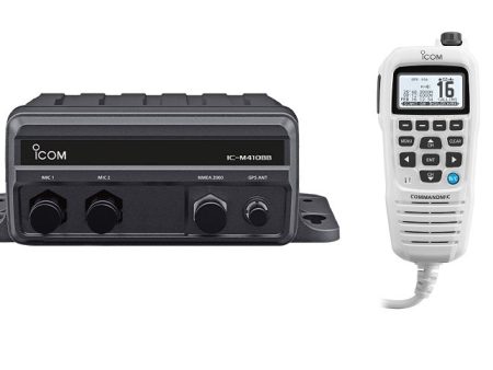 Icom M410BB Black Box VHF With HM195GW White Sale