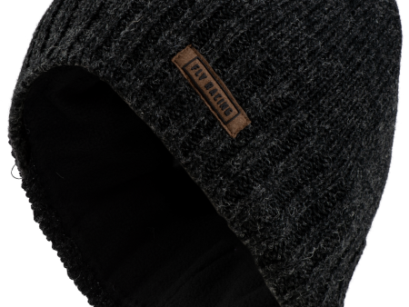 FLY SNOW BEANIE BLACK For Discount