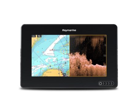 Raymarine Axiom 7DV 7  MFD CPT-100DVS Lighthouse North America Chart For Discount