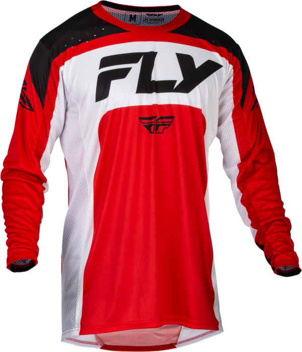 YOUTH LITE JERSEY RED WHITE BLACK YXL Supply